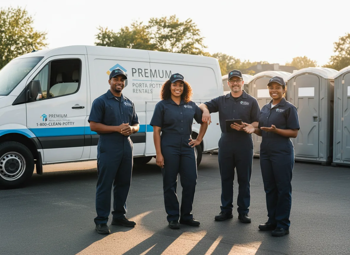 VIP Portable Toilets company in Rome, GA